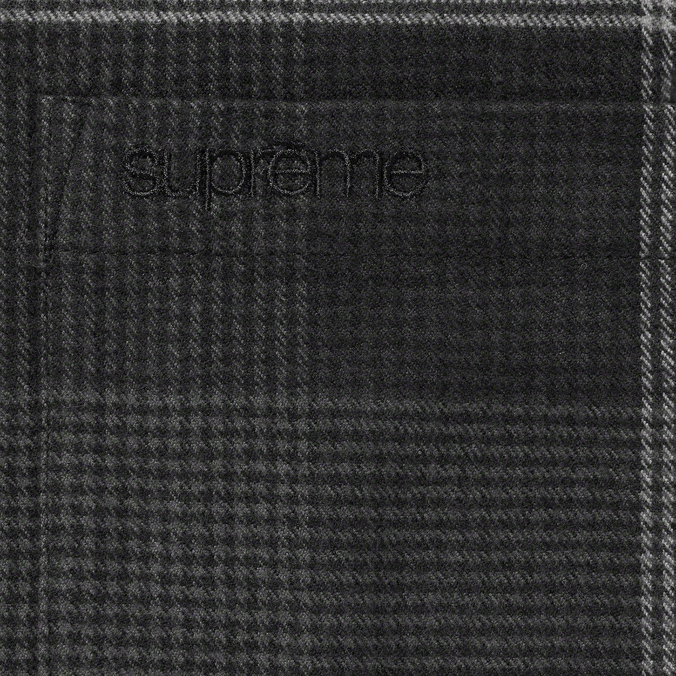 Plaid Flannel Shirt view 6